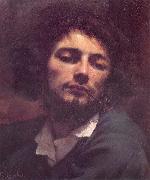 Gustave Courbet The man with a pipe china oil painting artist